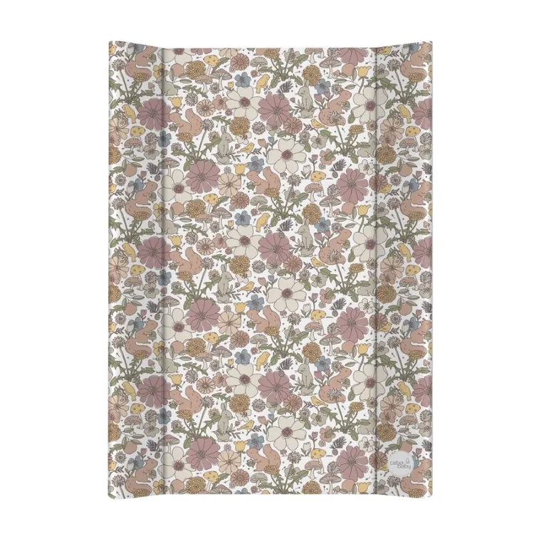 Ceba Baby, Basic, Garden, przewijak twardy, krótki, 50-70 cm