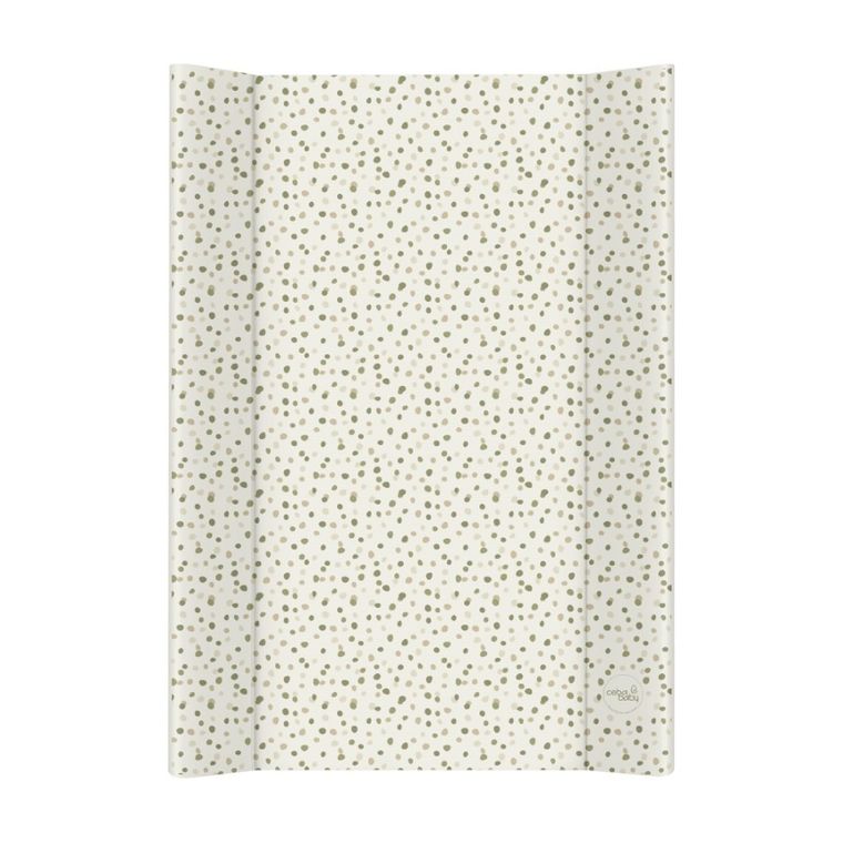 Ceba Baby, Basic, Spots, przewijak miękki, profilowany, krótki, 50-70 cm