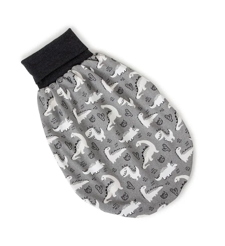 Ceba Baby, Candy Andy, Dino, śpiworek niemowlęcy, grafitowy, 0-18 m