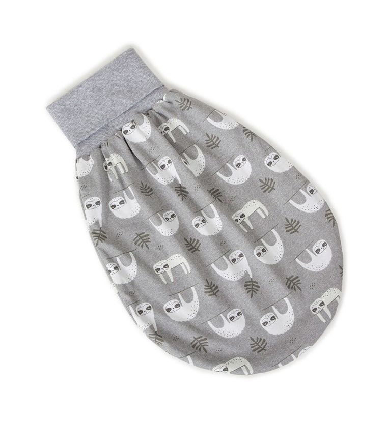 Ceba Baby, Candy Andy, Lazy, śpiworek niemowlęcy, jasnoszary, 0-18 m