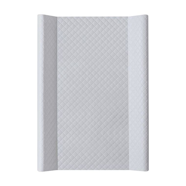 Ceba Baby, Caro premium line, przewijak twardy, szary pikowany, 50-70 cm