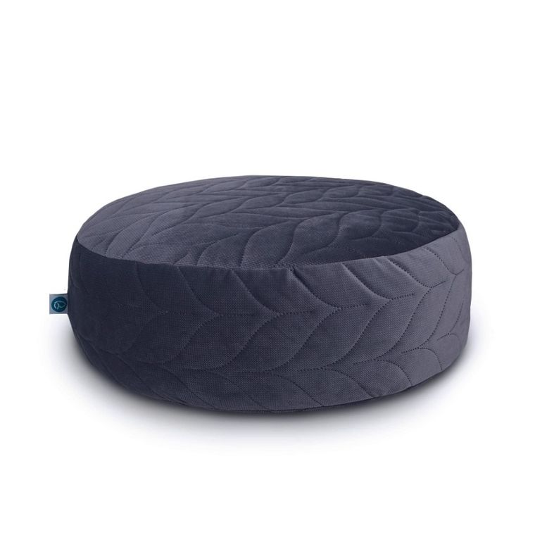 Ceba Baby, dziecięca pufa do siedzenia, granatowa
