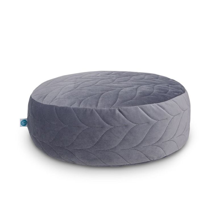 Ceba Baby, dziecięca pufa do siedzenia, szara