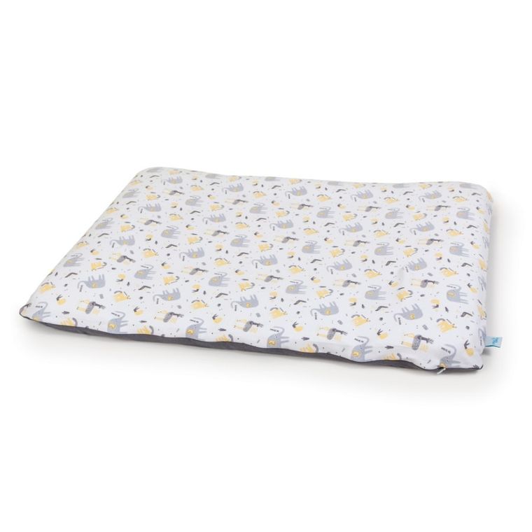 Ceba Baby, Elephant, pokrowiec na przewijak miękki, 85-72 cm, 2 szt.