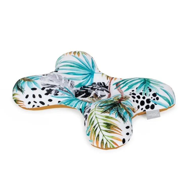 Ceba Baby, Flora & Fauna Palmas, poduszka antywstrząsowa, motylek