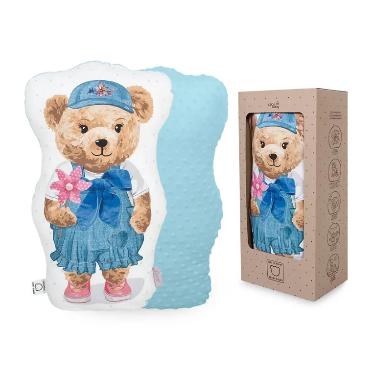 Ceba Baby, Fluffy Puffy, poduszka do przytulania, Lizzy, 50 cm