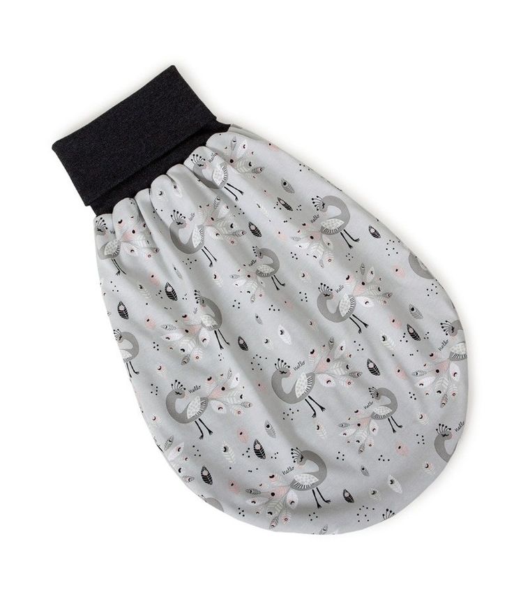 Ceba Baby, Lolly Polly, Peacock, śpiworek niemowlęcy, czarny, 0-18 m