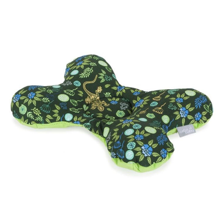 Ceba Baby, Nature Gekon, poduszka antywstrząsowa, motylek