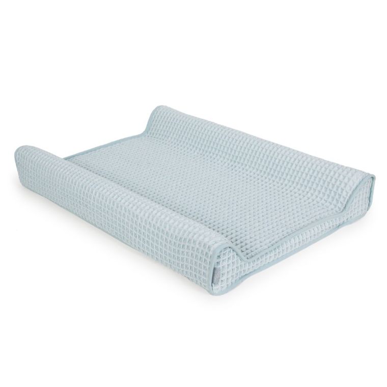 Ceba Baby, Waffle Line, pokrowiec na przewijak, Mist Blue, 50-70 cm