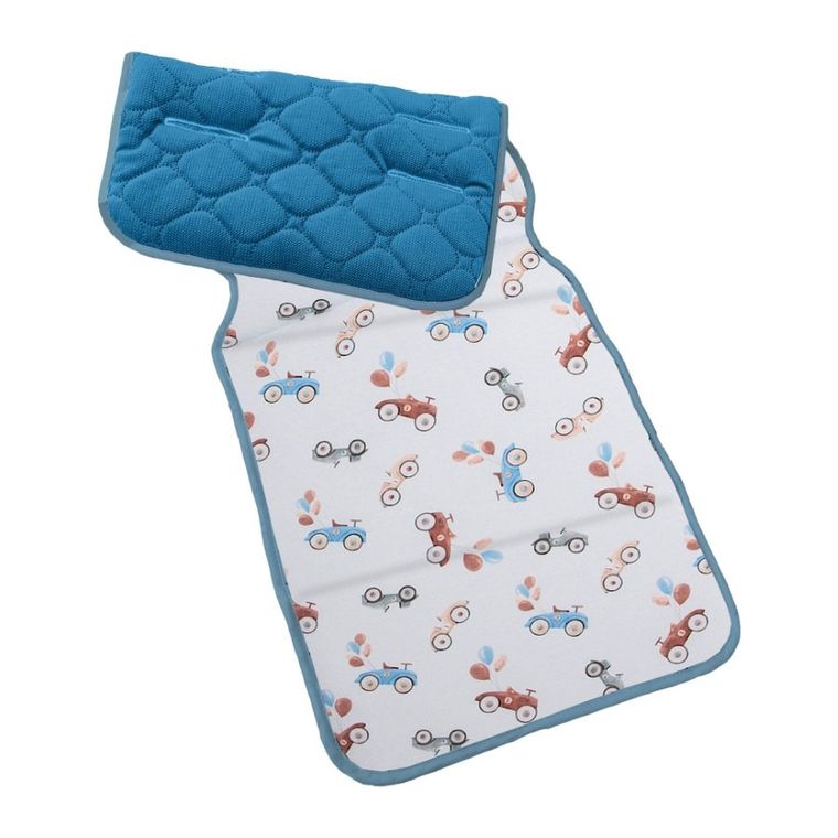 Ceba Baby, wkładka do wózka, kremowy, 33-85 cm