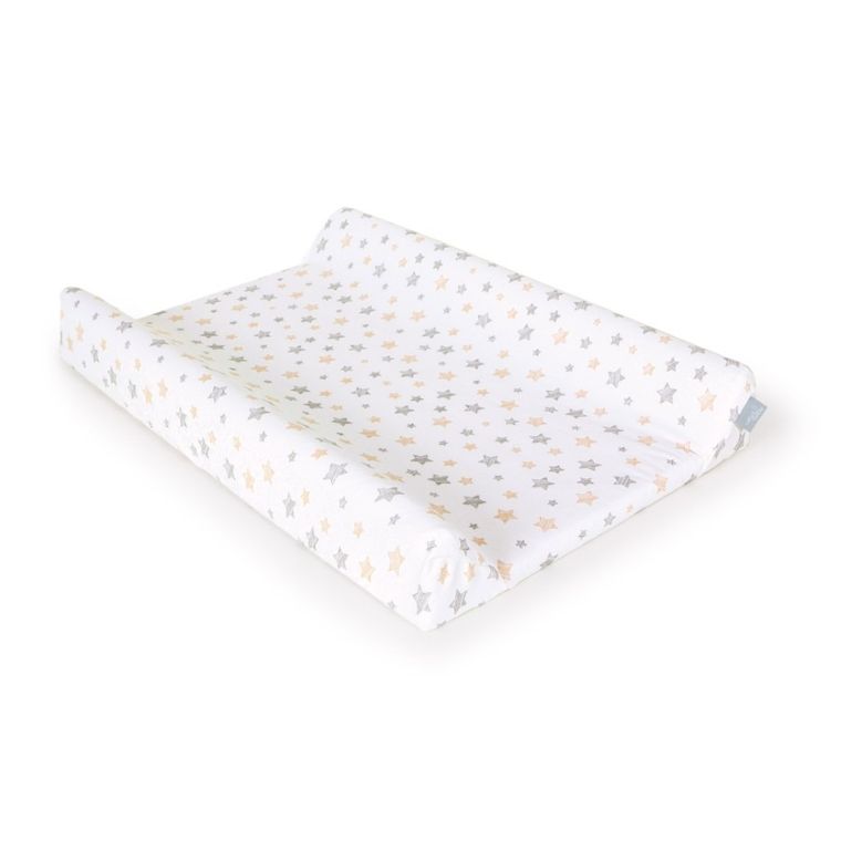 Ceba Baby, Yellow Stars, pokrowiec na przewijak, 50-70/80 cm, 2 szt.