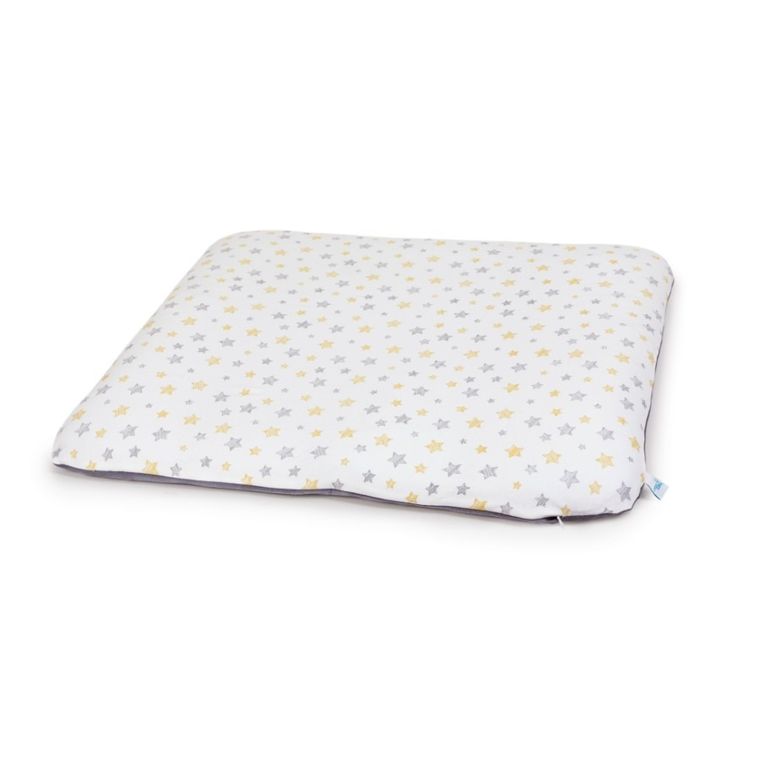 Ceba Baby, Yellow Stars, pokrowiec na przewijak miękki, 75-72 cm, 2 szt.