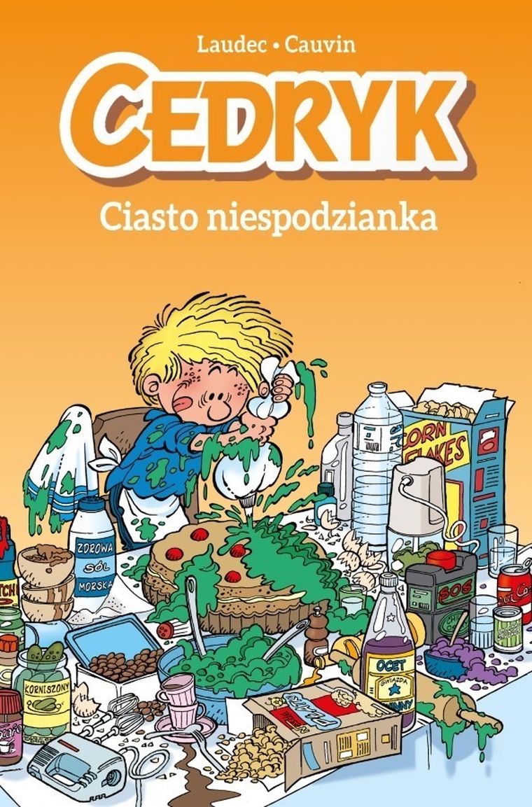 Cedryk. Tom 3. Ciasto niespodzianka