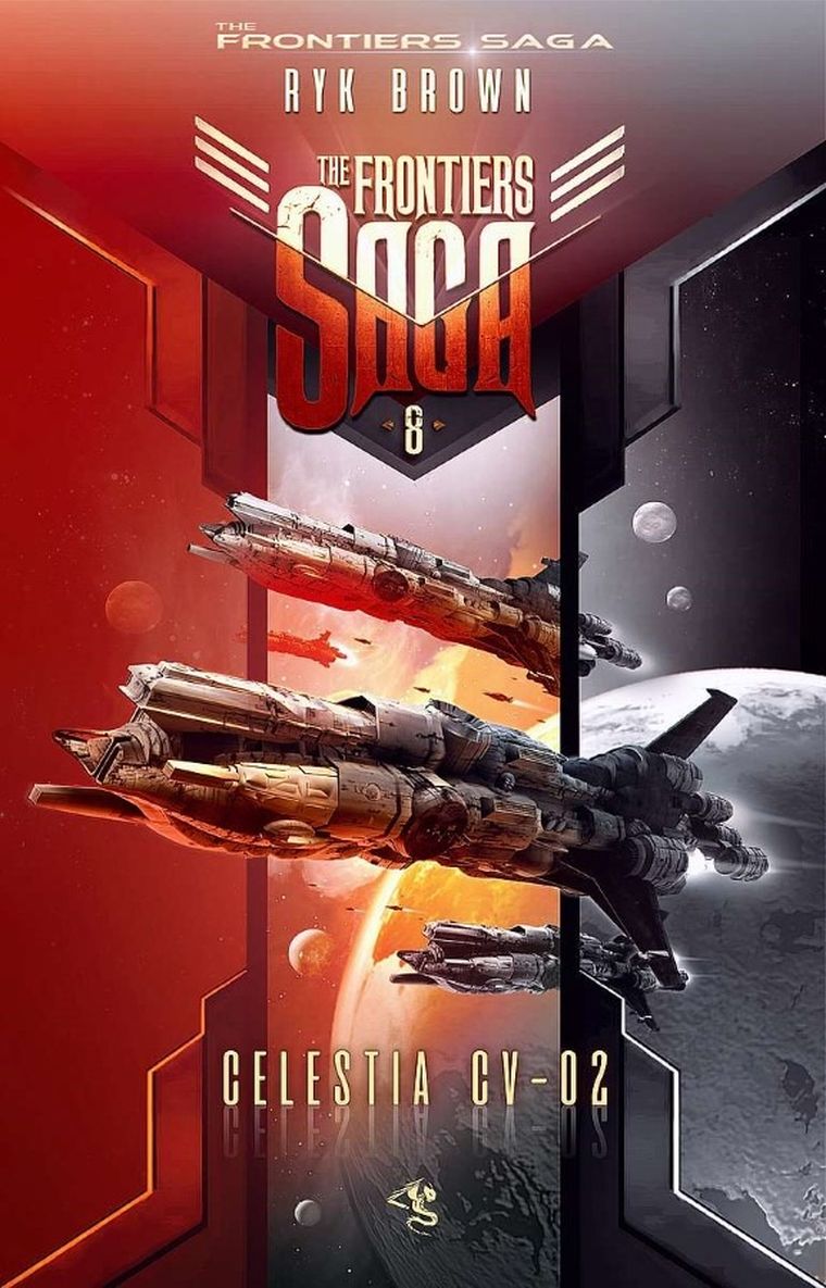 Celestia cv-02. The frontiers saga. Tom 8