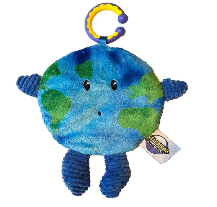 Celestial Buddies Planety, Pluszowa planeta, Ziemia, zawieszka