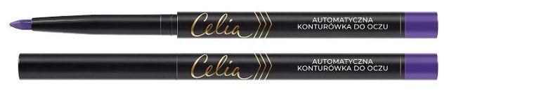 Celia, automatyczna konturówka do oczu, nr 03 fiolet, 1 szt.