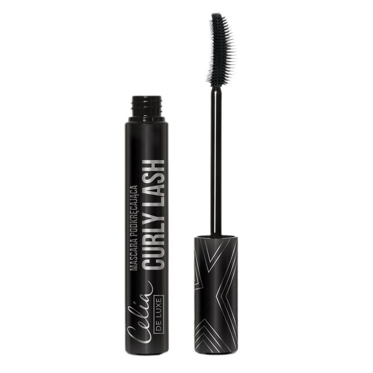 Celia, Curly Lash Mascara, podkręcający tusz to rzęs, 11 ml