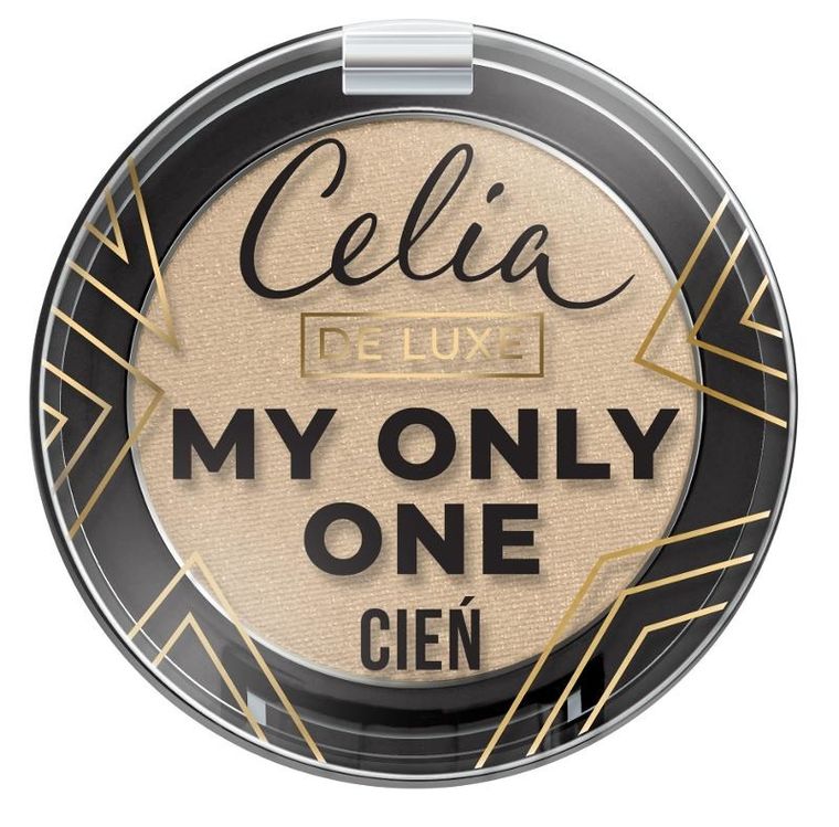 Celia, De Luxe, cień do powiek, satynowy, nr 02