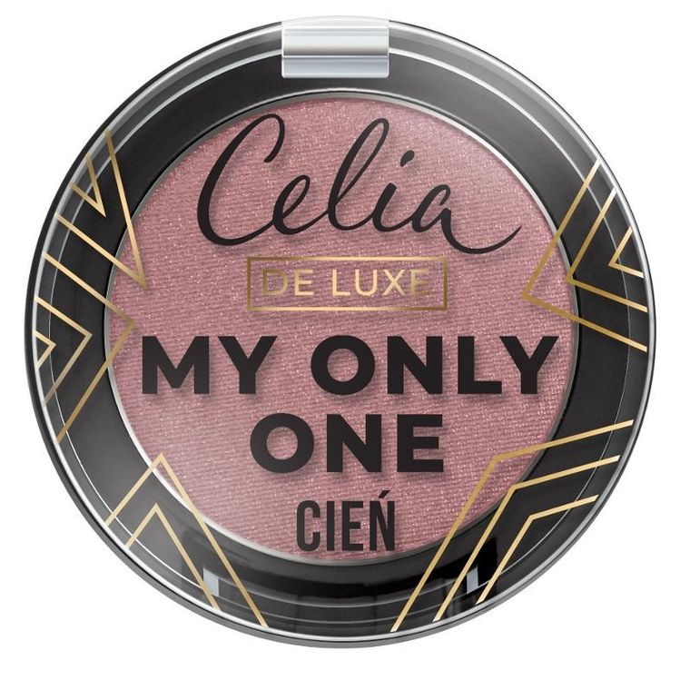 Celia, De Luxe, cień do powiek, satynowy, nr 05