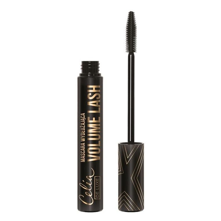 Celia, De Luxe Mascara Volume Lash, wydłużająco - podkręcająca maskara do rzęs, 11 ml