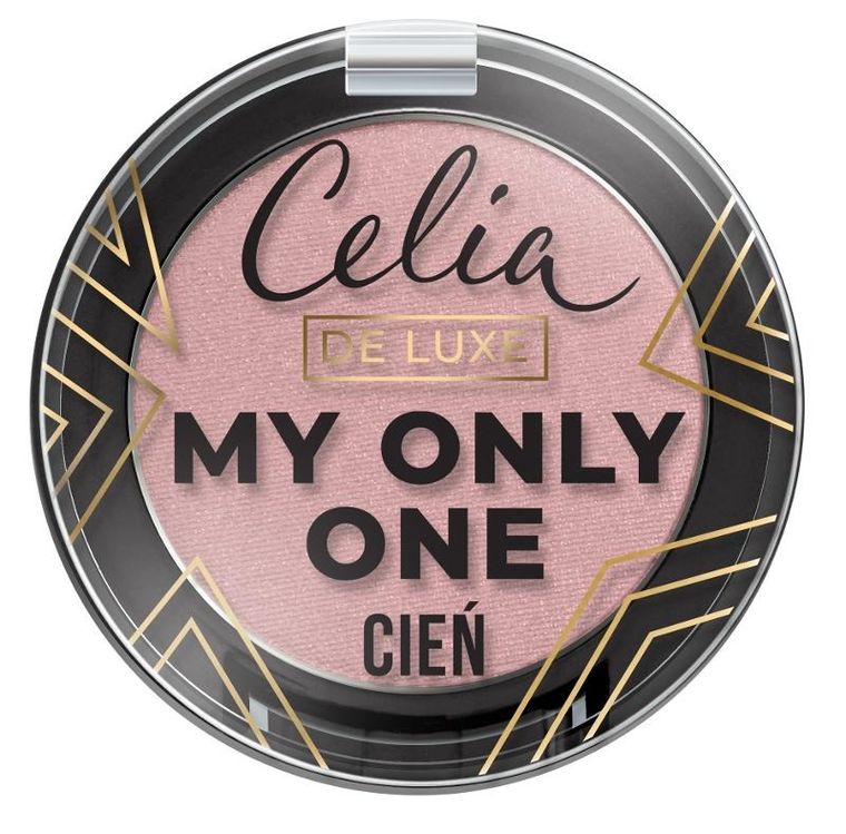 Celia de Luxe, My only one, cień do powiek satynowy, nr 04