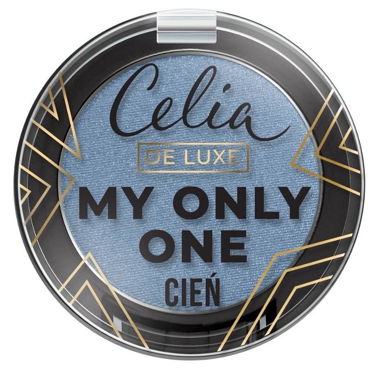 Celia de Luxe, My only one, cień do powiek satynowy, nr 08