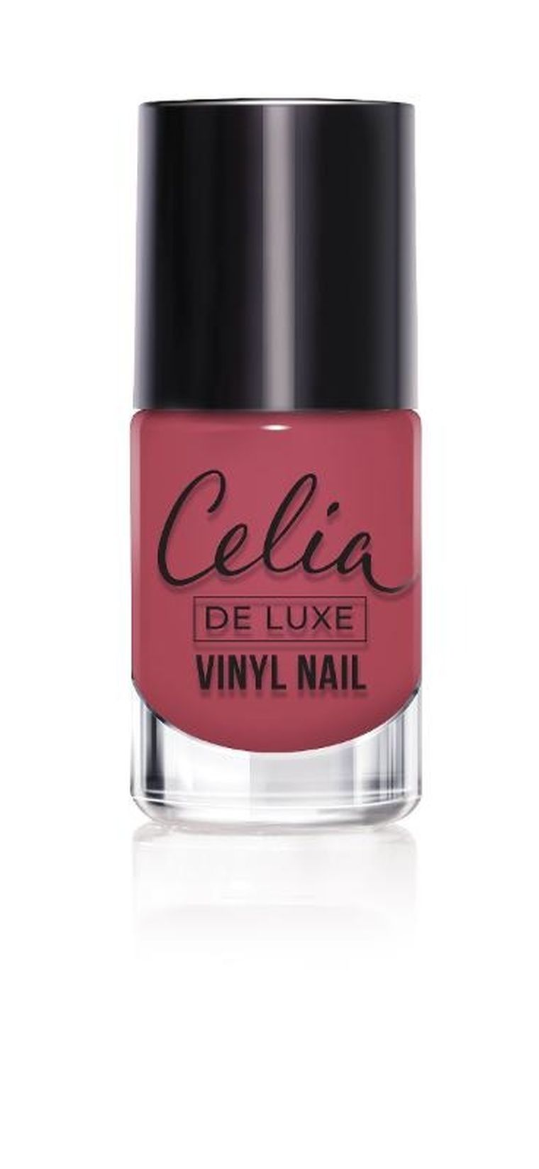 Celia De Luxe, Vinyl Nail, lakier winylowy do paznokci, 801, 10 ml