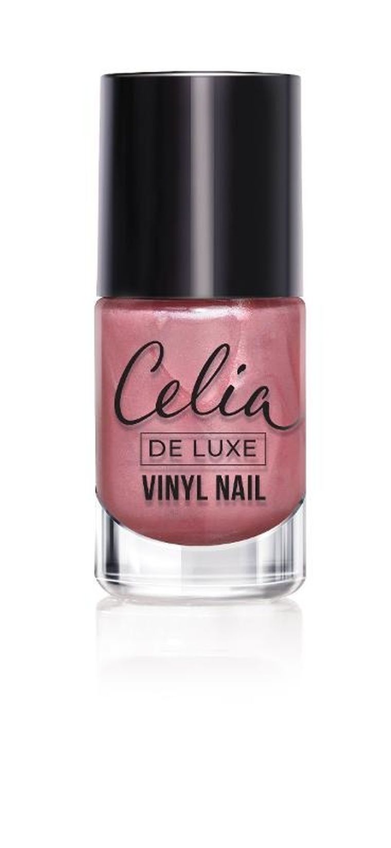 Celia De Luxe, Vinyl Nail, lakier winylowy do paznokci, perłowy, 701, 10 ml