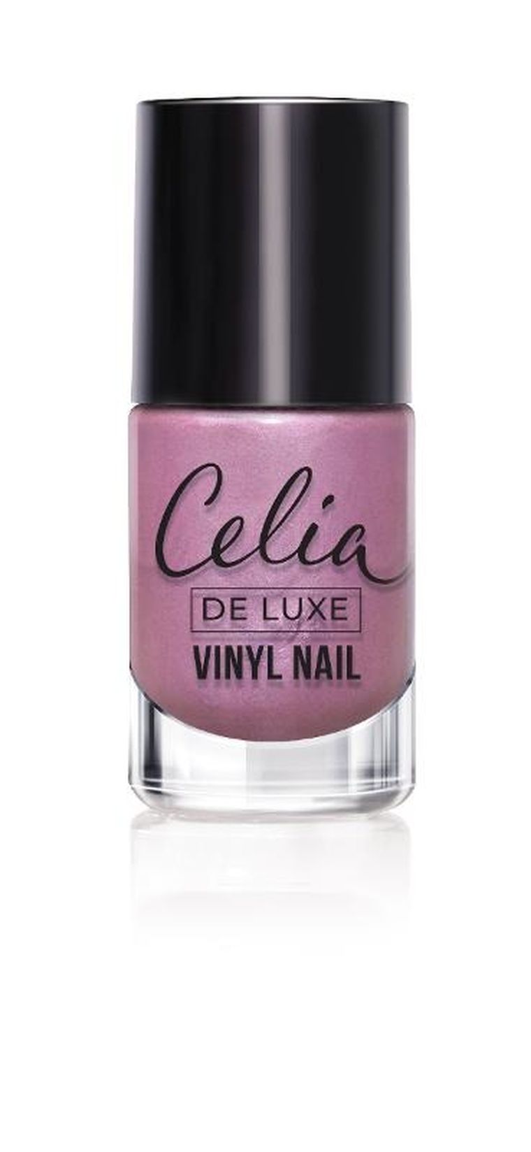 Celia De Luxe, Vinyl Nail, lakier winylowy do paznokci, perłowy, 702, 10 ml