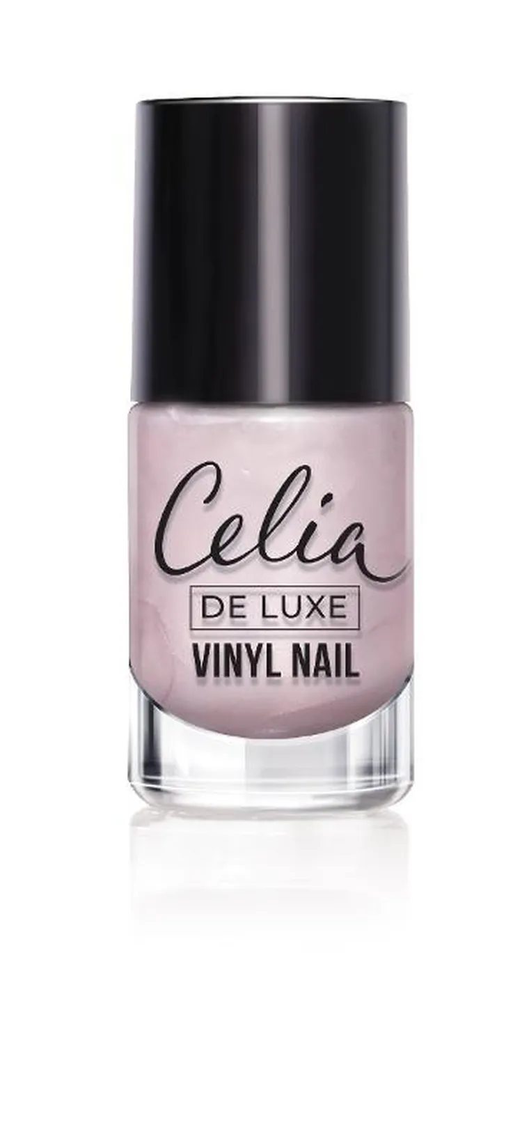Celia De Luxe, Vinyl Nail, lakier winylowy do paznokci, perłowy, 703, 10 ml