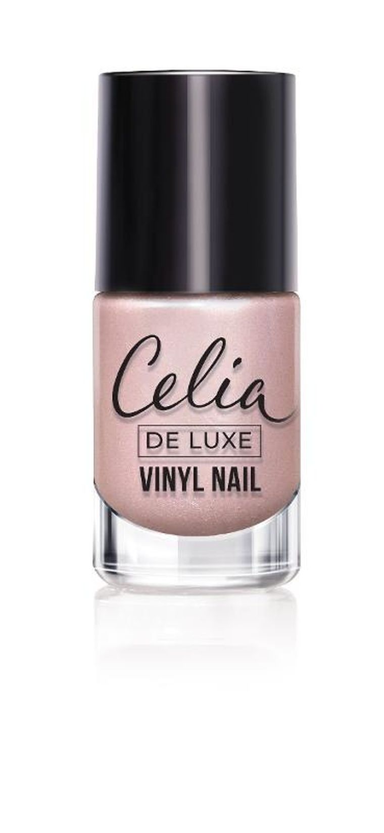 Celia De Luxe, Vinyl Nail, lakier winylowy do paznokci, perłowy, 704, 10 ml