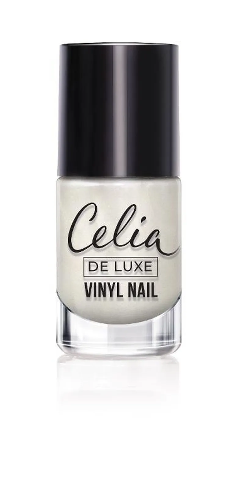 Celia De Luxe, Vinyl Nail, lakier winylowy do paznokci, perłowy, 706, 10 ml