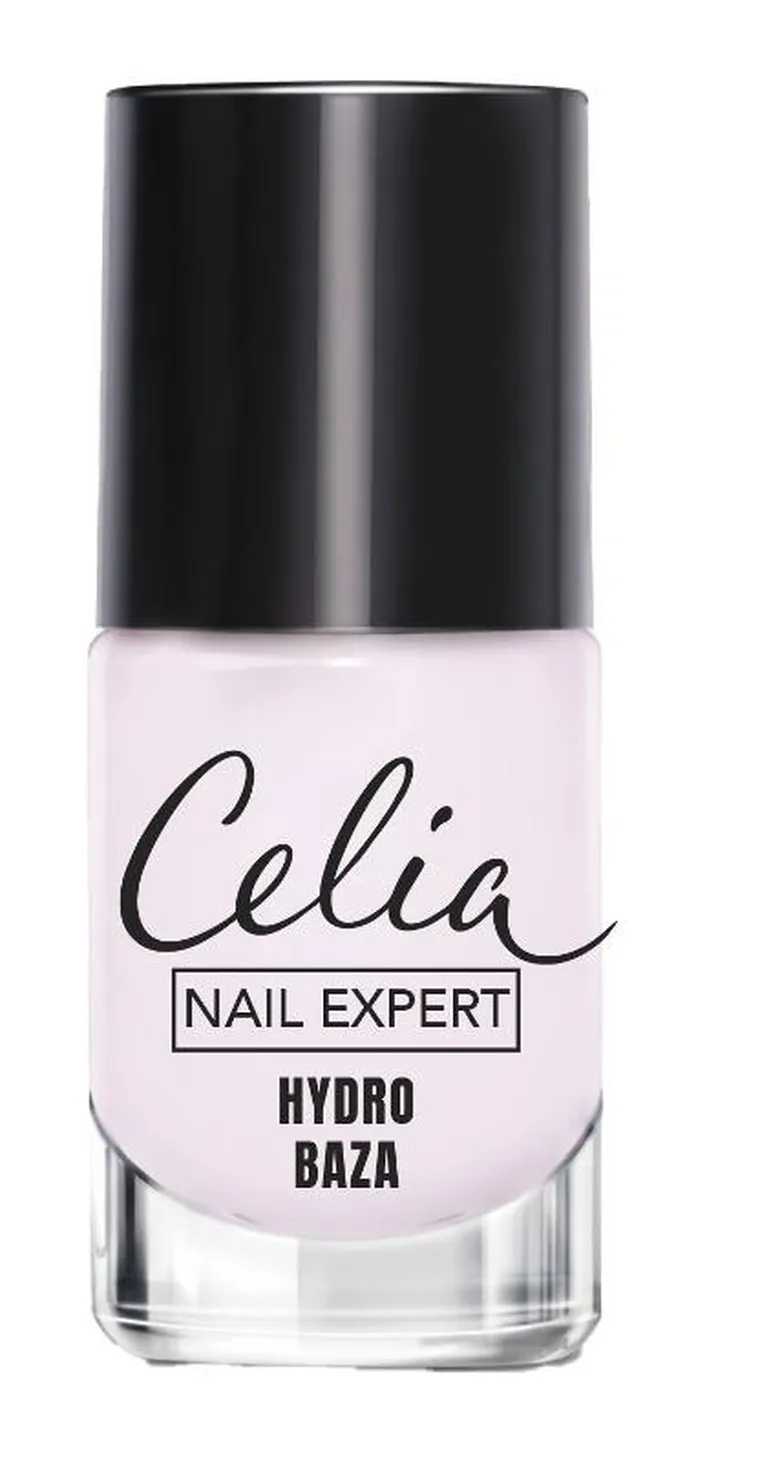 Celia, Nail Expert, hydrobaza z kolorem różowym, 10 ml