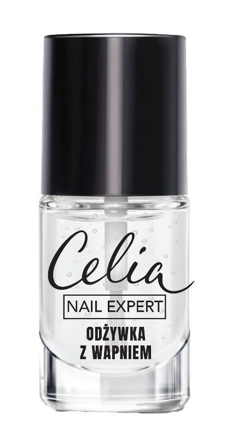 Celia, Nail Expert, odżywka do paznokci z wapniem, 10 ml