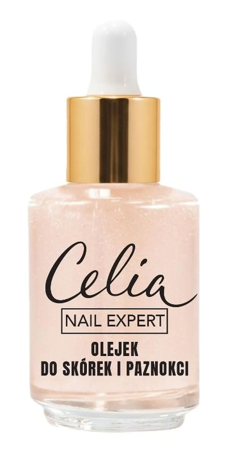 Celia, Nail Expert, olejek do skórek i paznokci, 10 ml