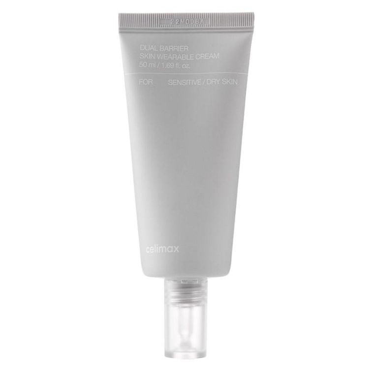Celimax, Dual Barrier Skin Wearable Cream, rewitalizująco-nawilżający krem do twarzy, 50 ml
