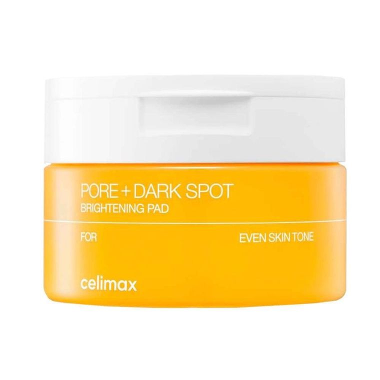 Celimax, Pore + Dark Spot Brightening Pad, rozjaśniające płatki do twarzy, 40 szt.