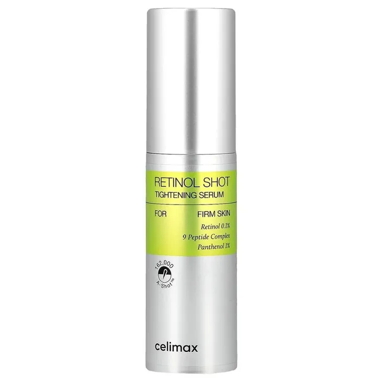Celimax, The Vita-A Retinol Shot Tightening Serum, przeciwstarzeniowe serum do twarzy, 30 ml