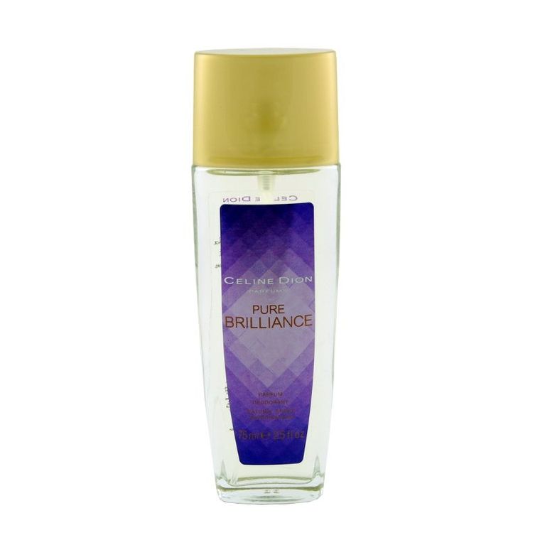 Celine Dion, Pure Brilliance, Dezodorant w atomizerze, 75 ml