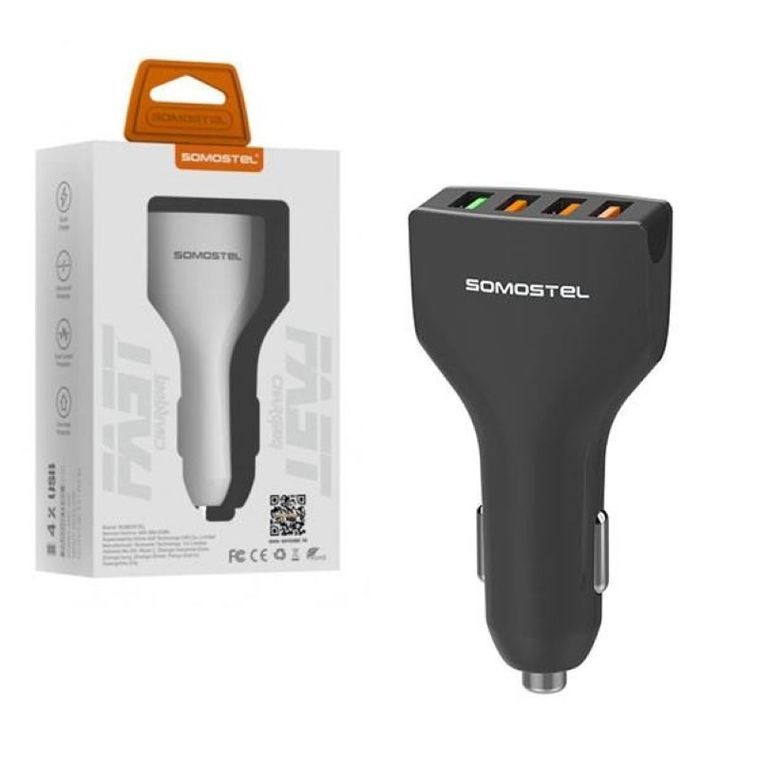 Cellers, ładowarka samochodowa do smartfona, 025692, 7200 mA, typ A, USB