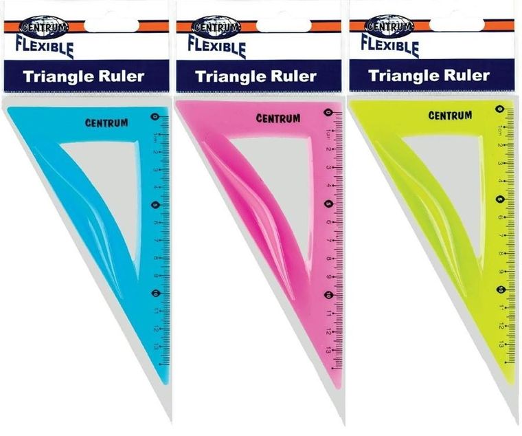 Centrum, ekierka plastikowa, 14 cm, 1 szt.