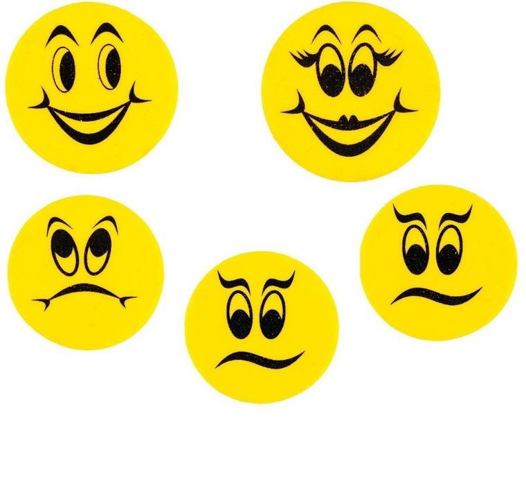 Centrum, gumka do ścierania, Smiles