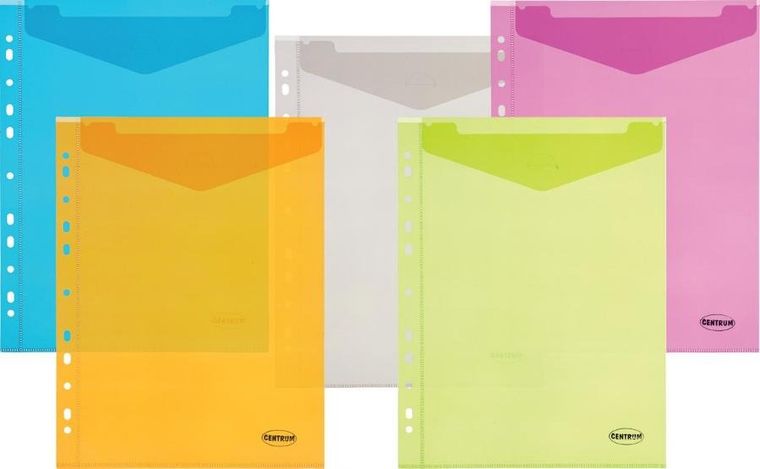 Centrum, koperta A4, wertykalna z europerformacją