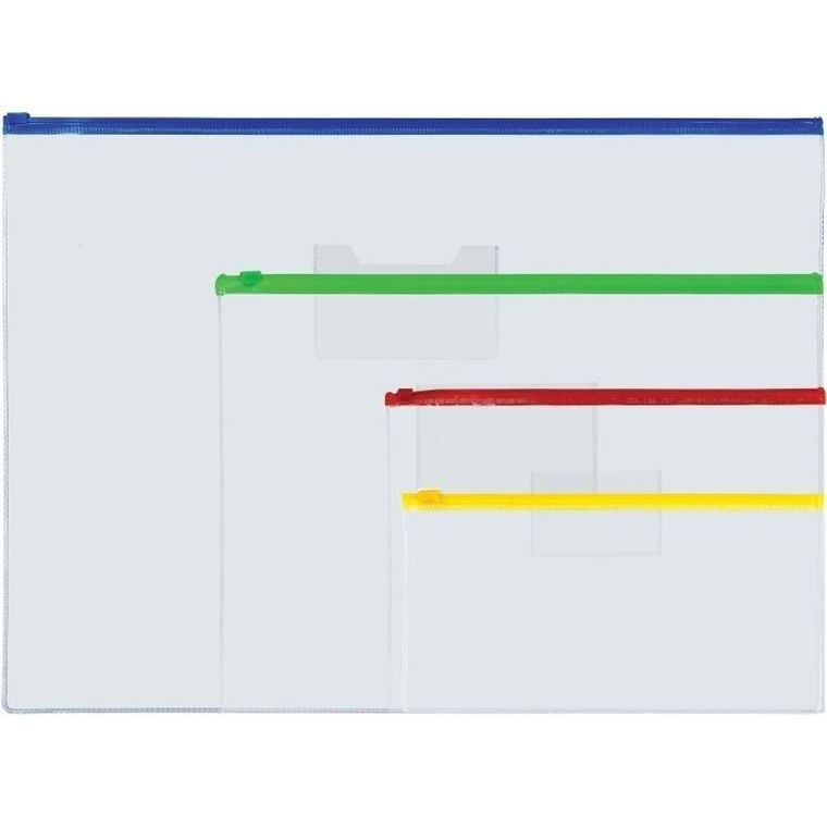 Centrum, koperta z suwakiem, A4, płaska, 1 szt.