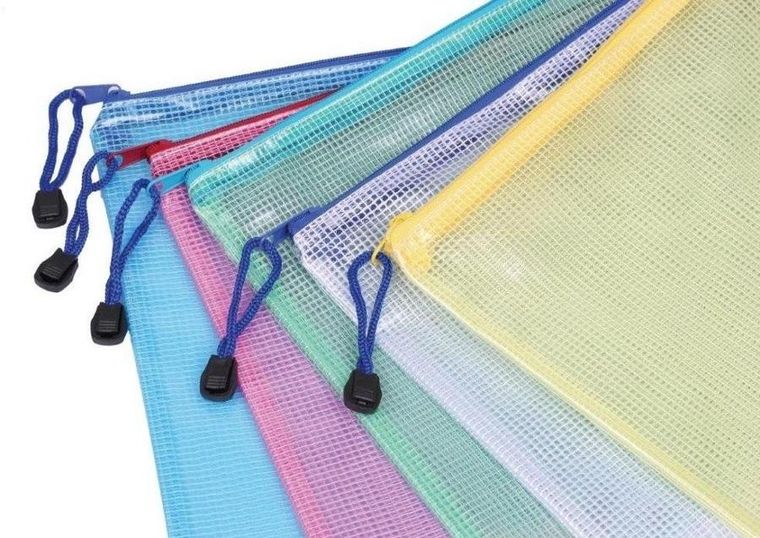 Centrum, koperta zamykana na suwak