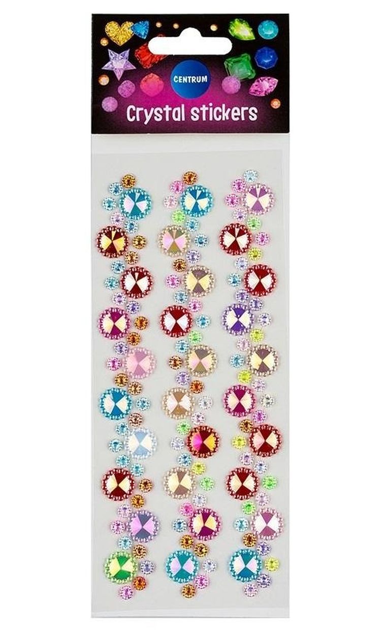 Centrum, naklejki ozdobne, Cristal