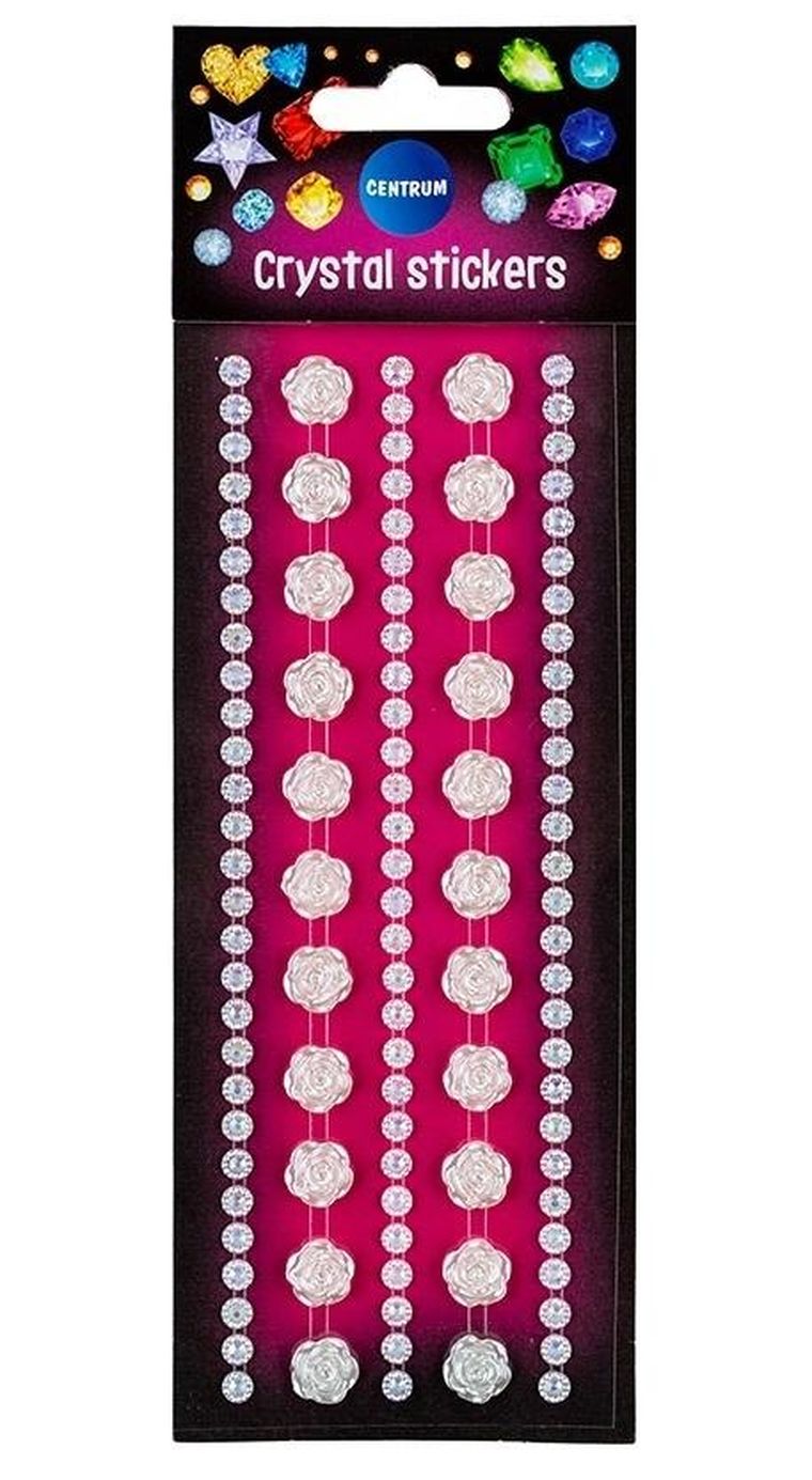 Centrum, naklejki ozdobne, Cristal