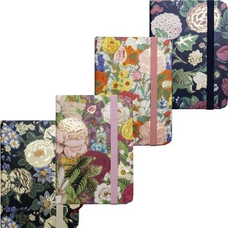 Centrum, notes A7, 80 kartek, linia, kwiaty, 1 szt.