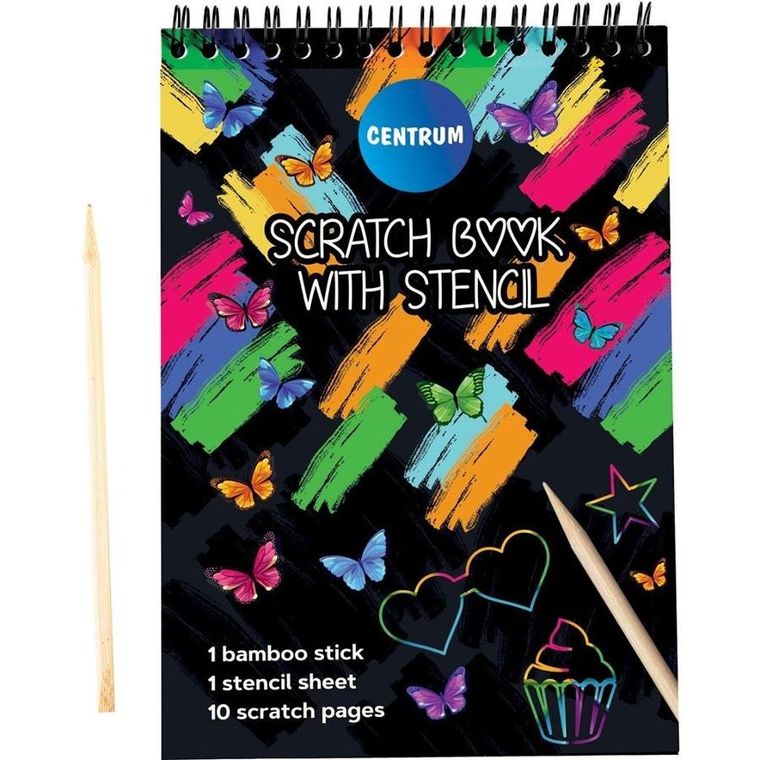 Centrum, notes wydrapywanka z patyczkiem, 1 szt.