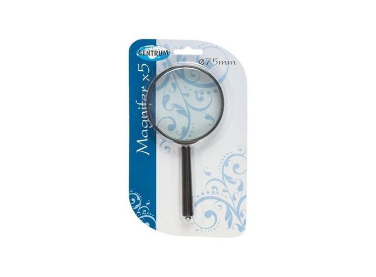 Centrum, szkło powiększające, 75 mm
